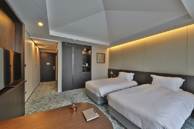 호텔 트윈룸